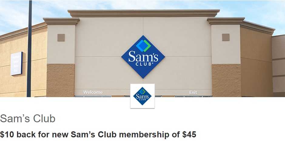 Sam's Club Chase Offer