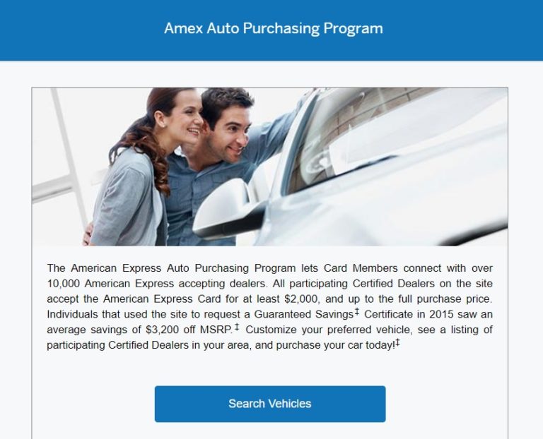 Can you buy a car with a credit card and earn miles?