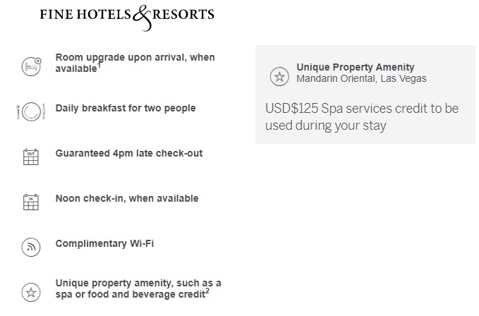 Fine Hotels & Resorts Mandarin Oriental