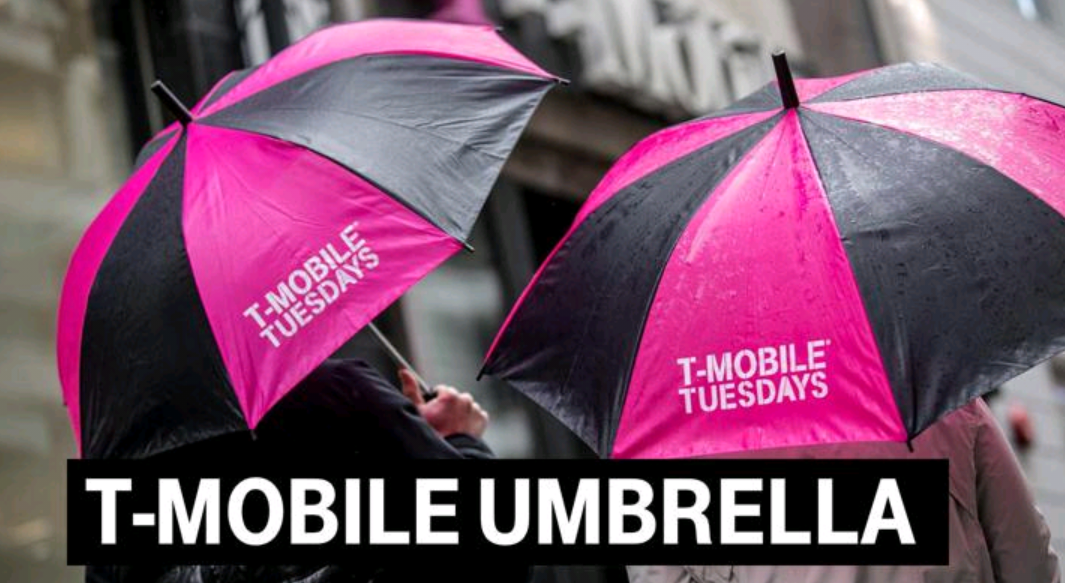 T-Mobile Tuesdays Free Umbrella