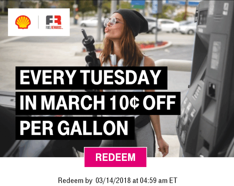 T-Mobile Tuesdays Shell