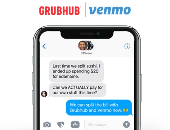 Grubhub Venmo discount