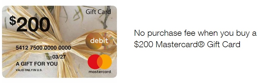 Staples Fee Free $200 Mastercard Gift Card