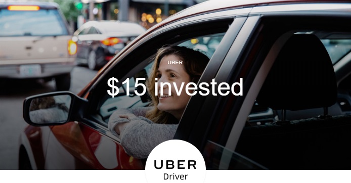 Uber Acorns Found Money