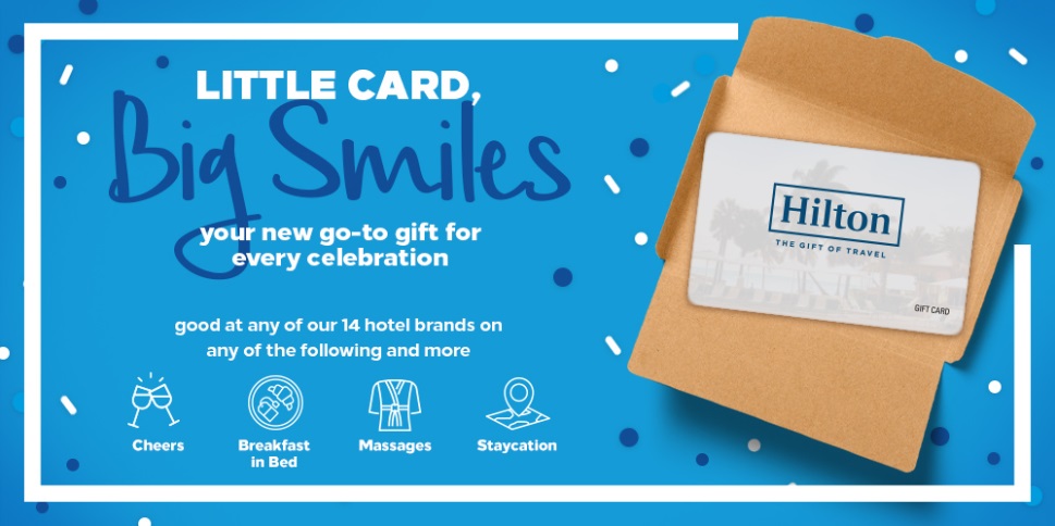 Hilton Gift Cards