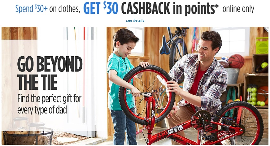 Sears $30 In Points On Clothing
