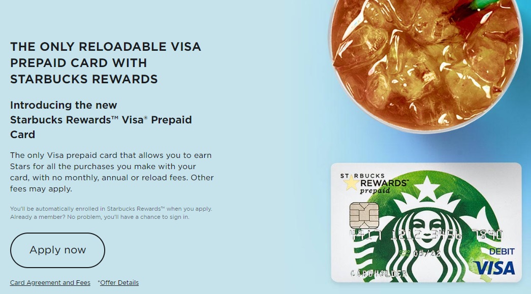 Starbucks Prepaid Card