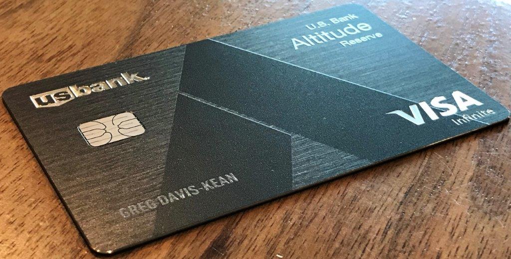 a close up of a credit card