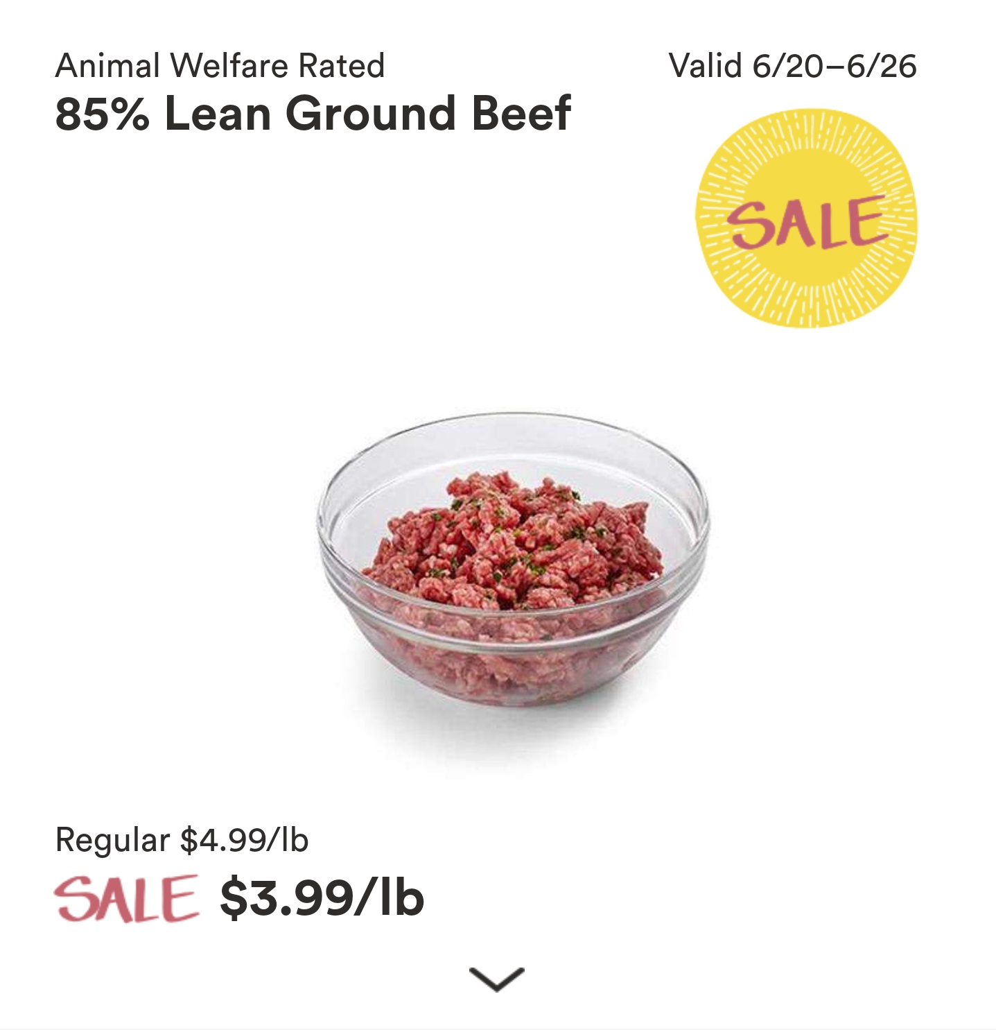 a bowl of ground beef