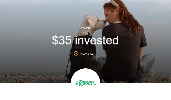 Rover Acorns $35