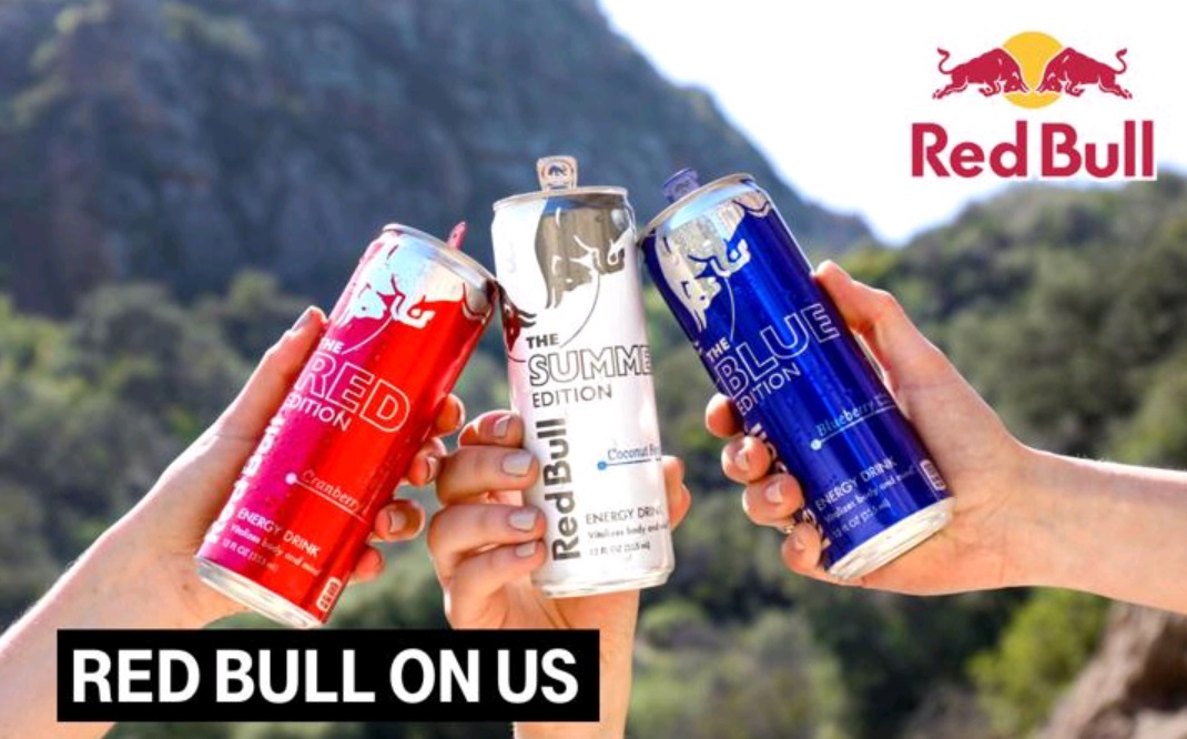 T-Mobile Tuesdays Free Red Bull
