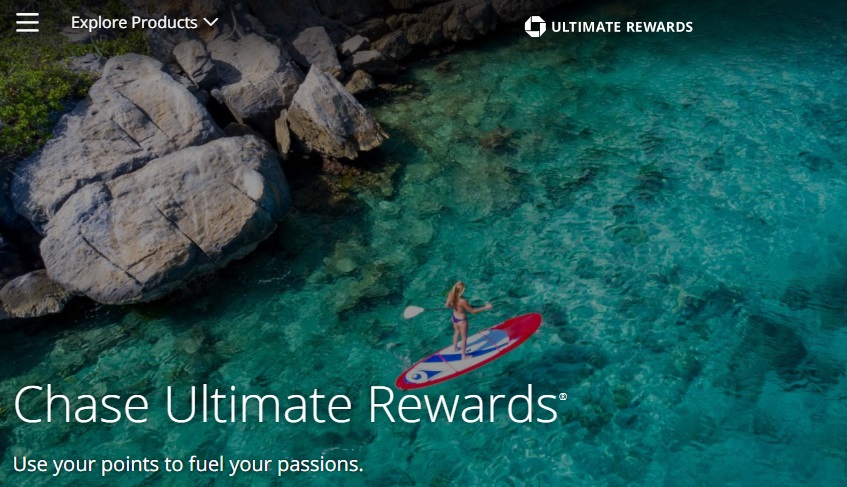 Chase Ultimate Rewards Travel Portal
