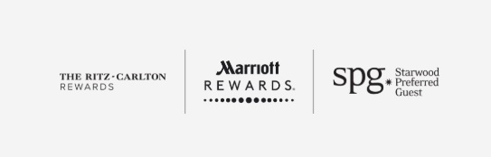 a logo for a marriott rewards hotel