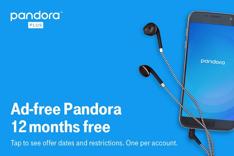 T-Mobile Tuesdays Pandora Plus