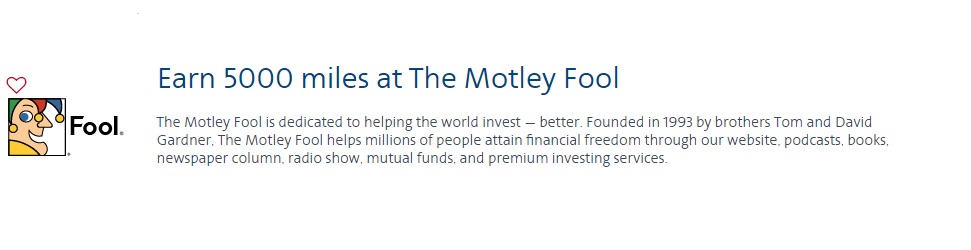 The Motley Fool portal