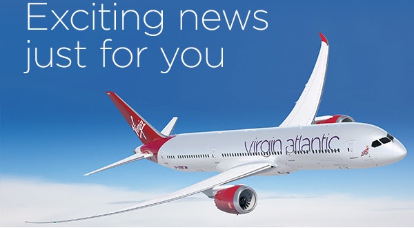 Virgin Flying Club announcement