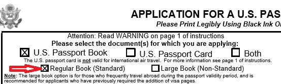 a close-up of a application form