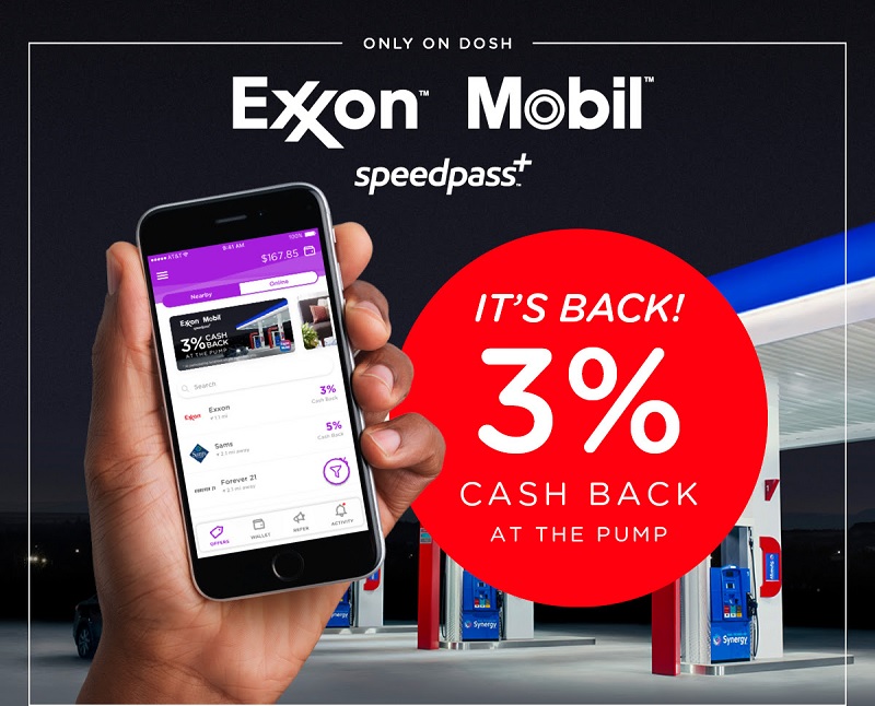 Dosh App Exxon Mobil