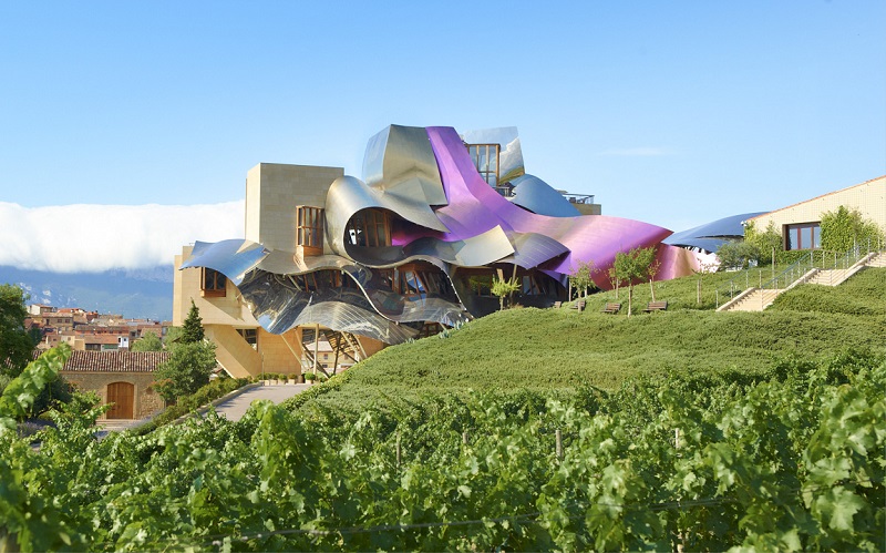 Hotel Marques de Riscal, Luxury Collection