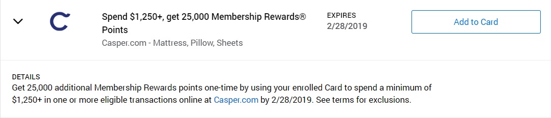 a screenshot of a membership rewards program