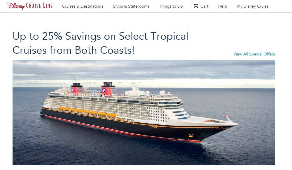 disney cruise discounts uk