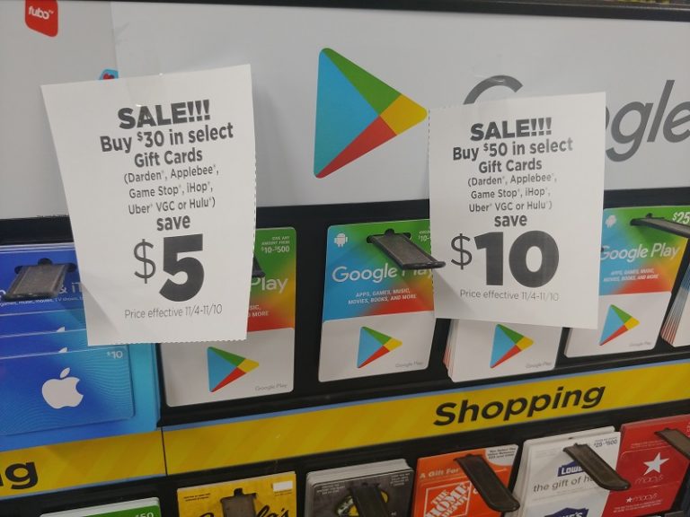 (EXPIRED) Dollar General: Discounted Select Gift Cards ...
