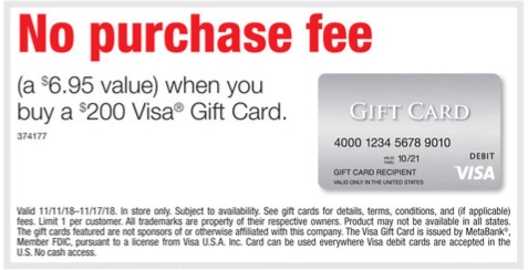 Free $200 shop 'gift card 2019