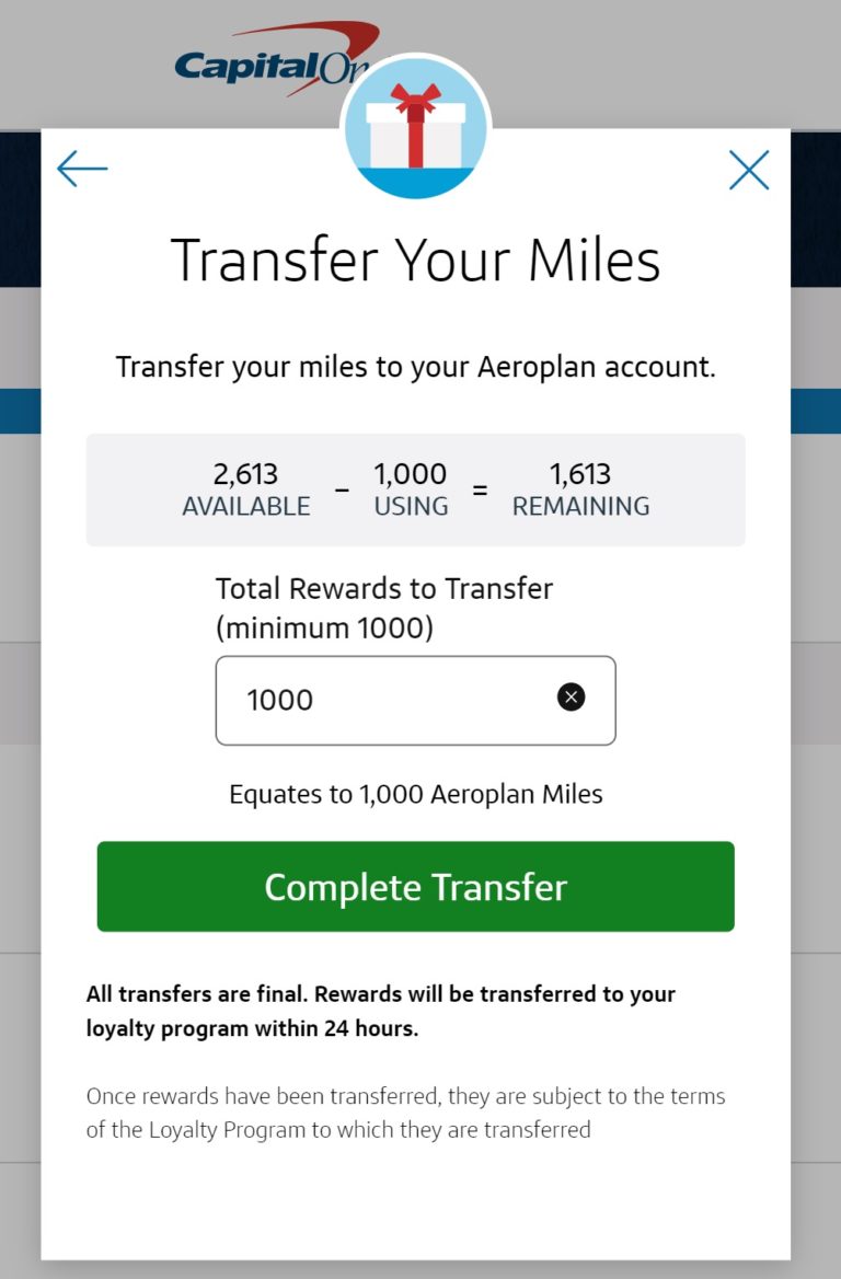 Capital One Miles Complete Guide