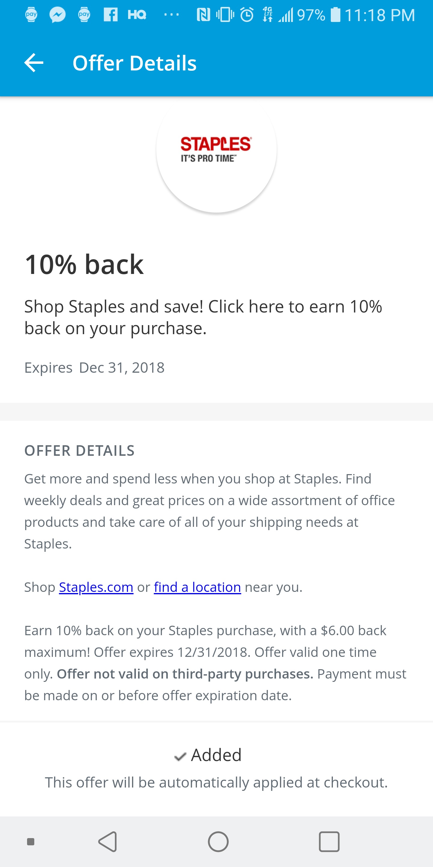 a screenshot of a shopping coupon