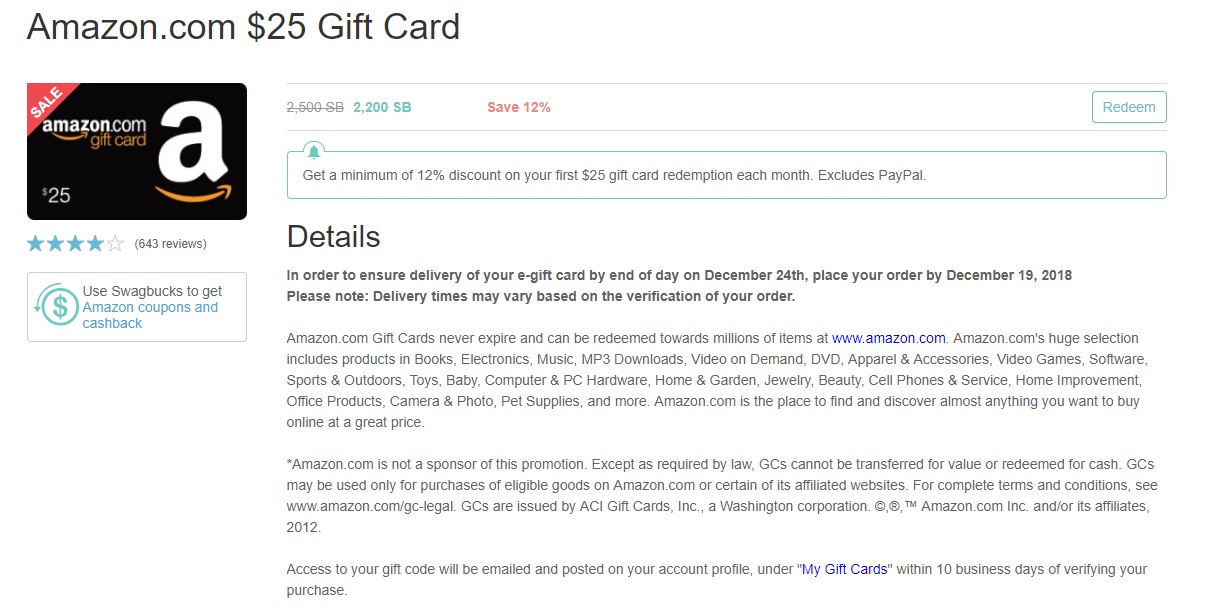 a screenshot of a gift card