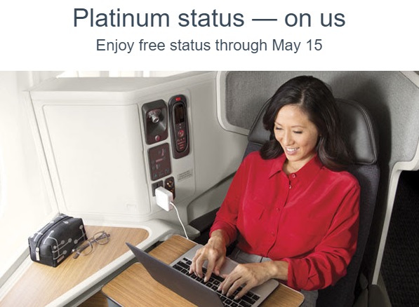 American Airlines Platinum Status