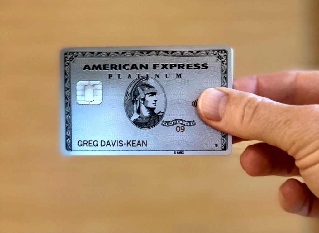 Yes, your new Platinum card is earning 10x where appropriate