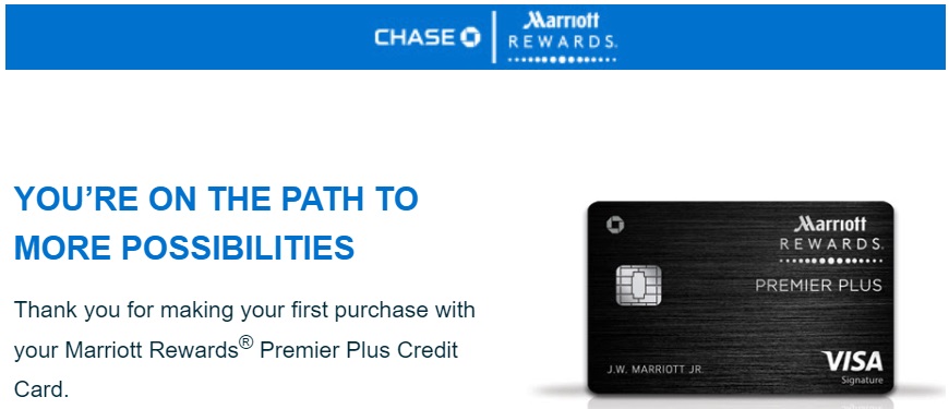 Chase Marriott Bonus Confirmed