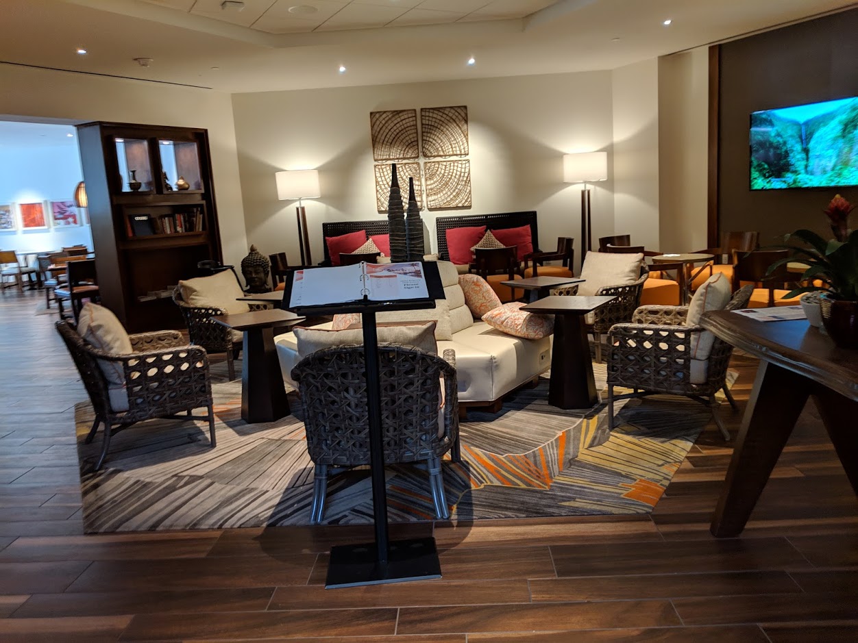 World of Hyatt Club Lounge: Hyatt Regency Maui