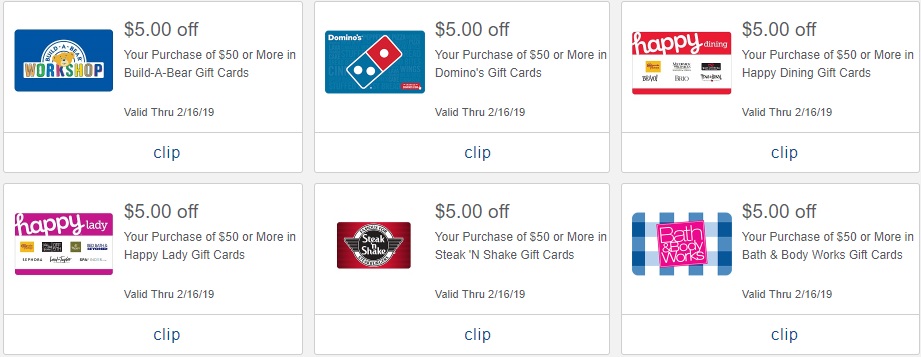 Meijer Discounted Gift Cards