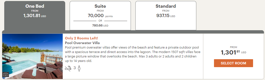 IHG fixed pricing vs IHG variable pricing