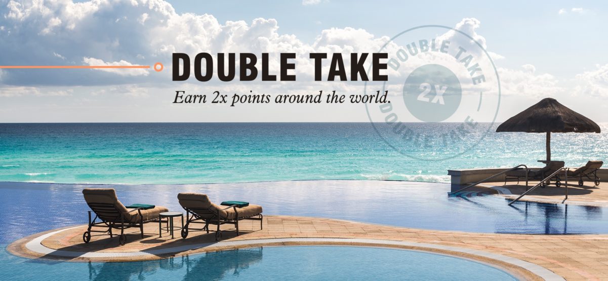 Marriott Double Take Double Points