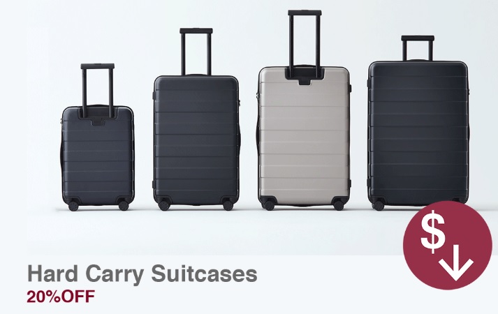 muji suitcase vs away