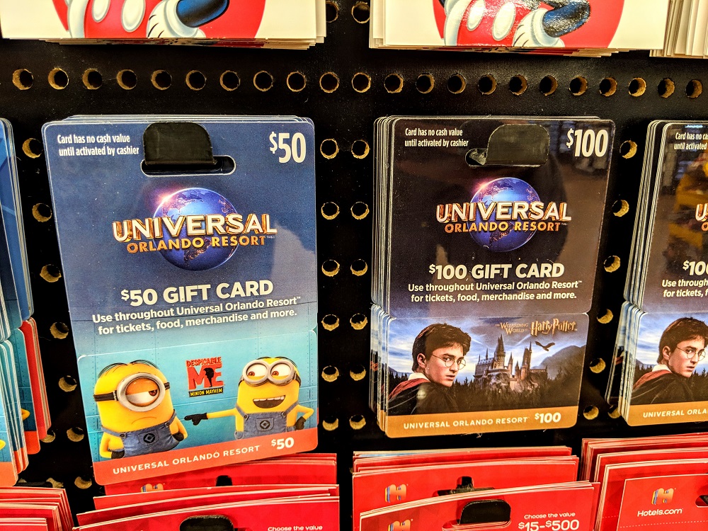 Where Can You Buy Universal Studios Gift Cards 