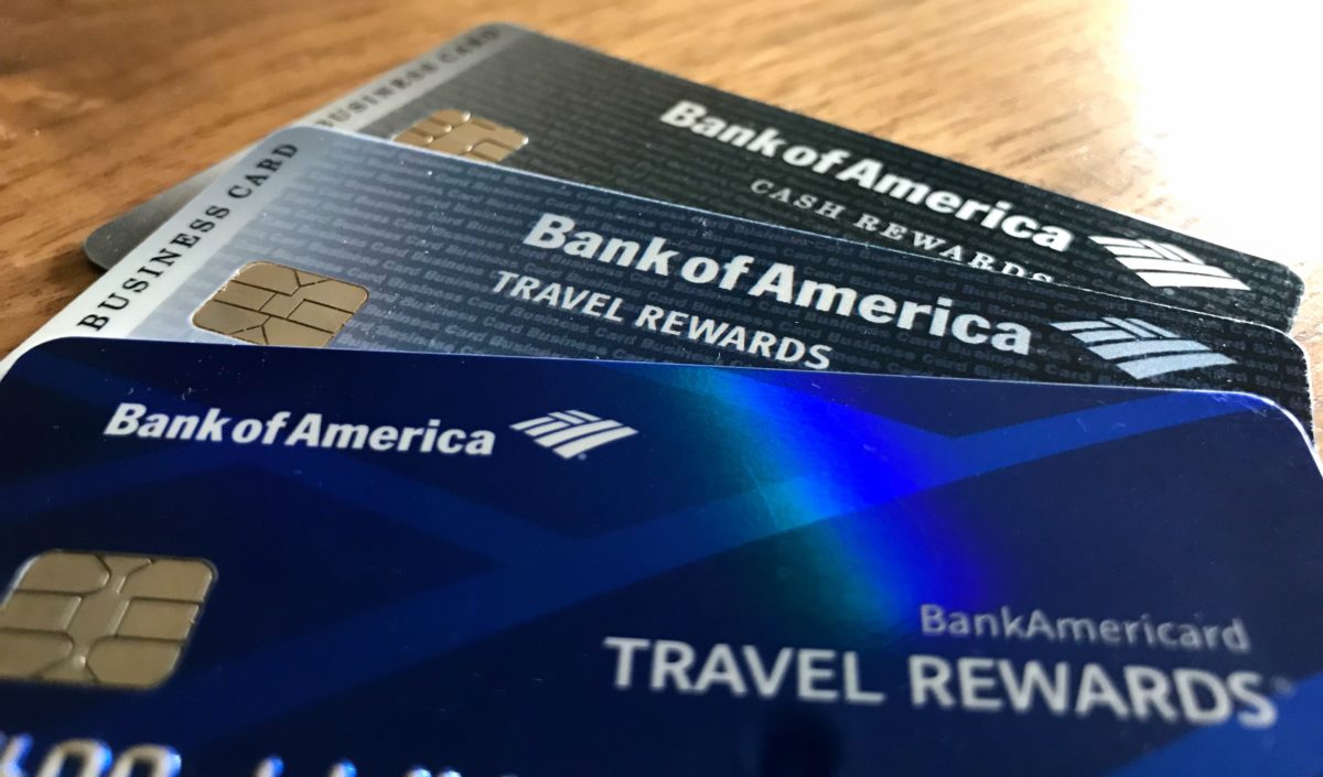Bank of America cards: awesome with Platinum Honors Status