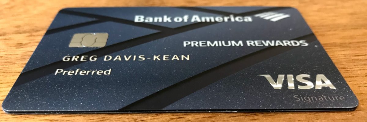 a close up of a credit card