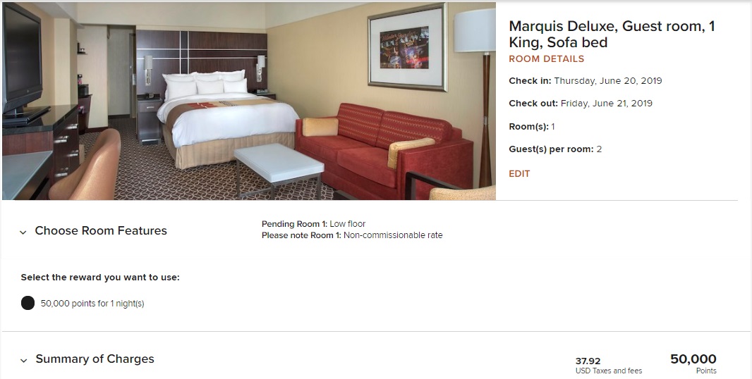 Marriott Purchase Points - More Than 1 Month With Sufficient Points