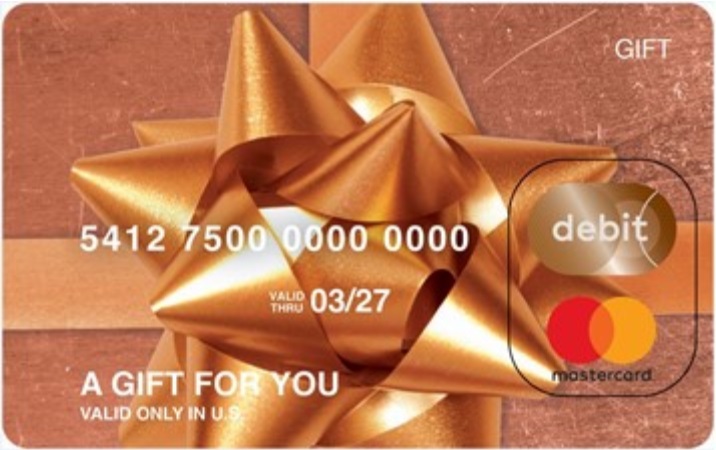 Mastercard Gift Card