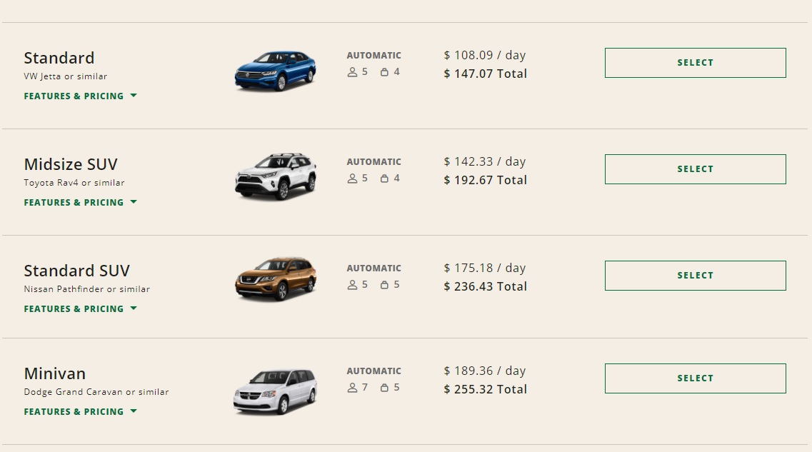 National Car Rental One Two Free Promotion - Deals We Like