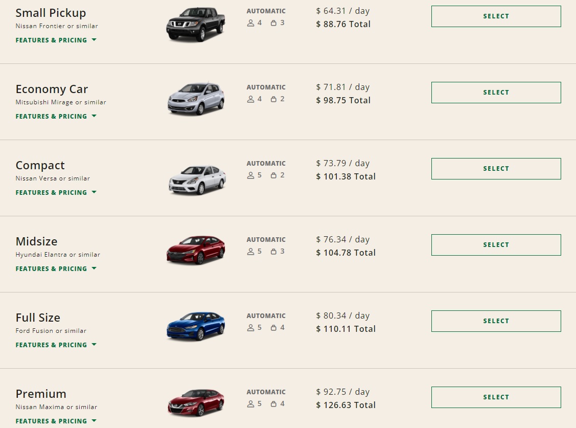 National Car Rental One Two Free Promotion - Deals We Like