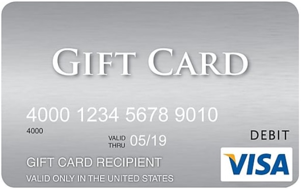 Visa Gift Card