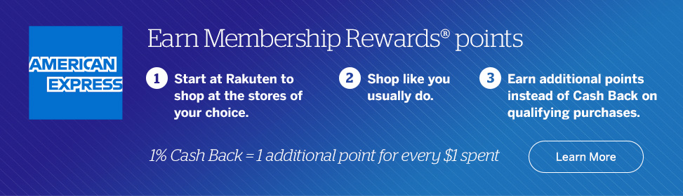 Earn American Express Membership Rewards Points