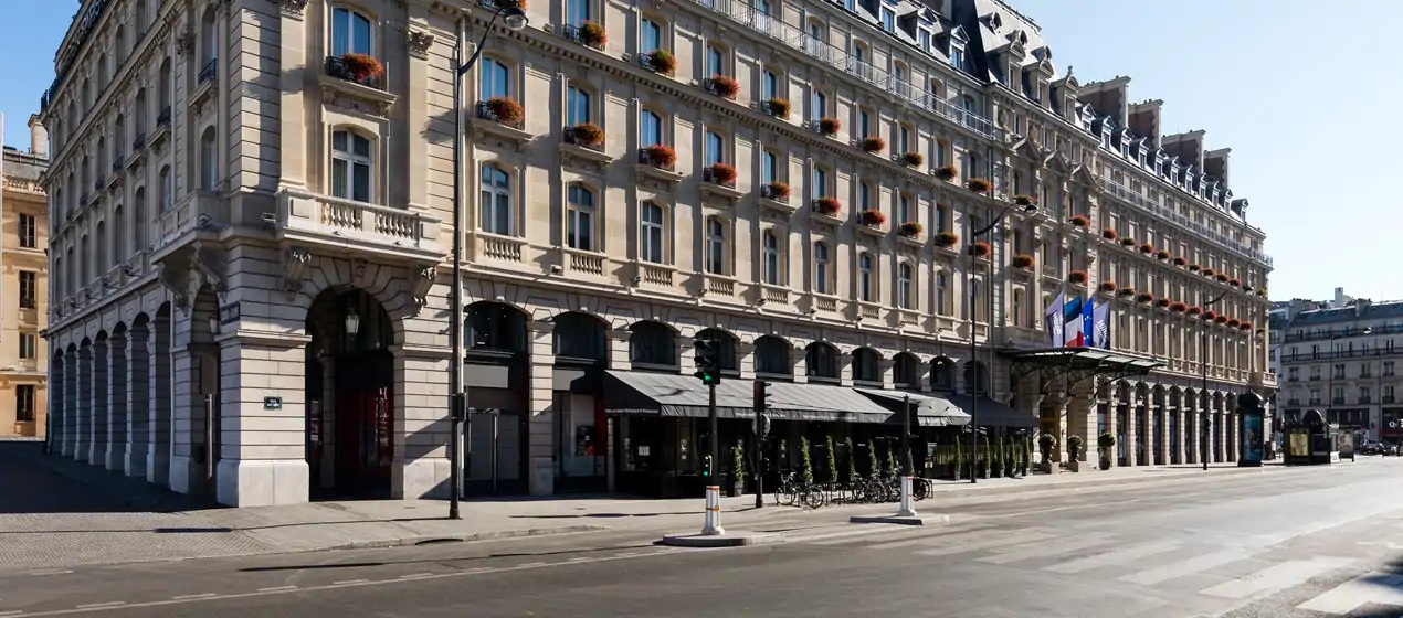 Hilton Paris Opera - one of the participating locations for this Amex Offer
