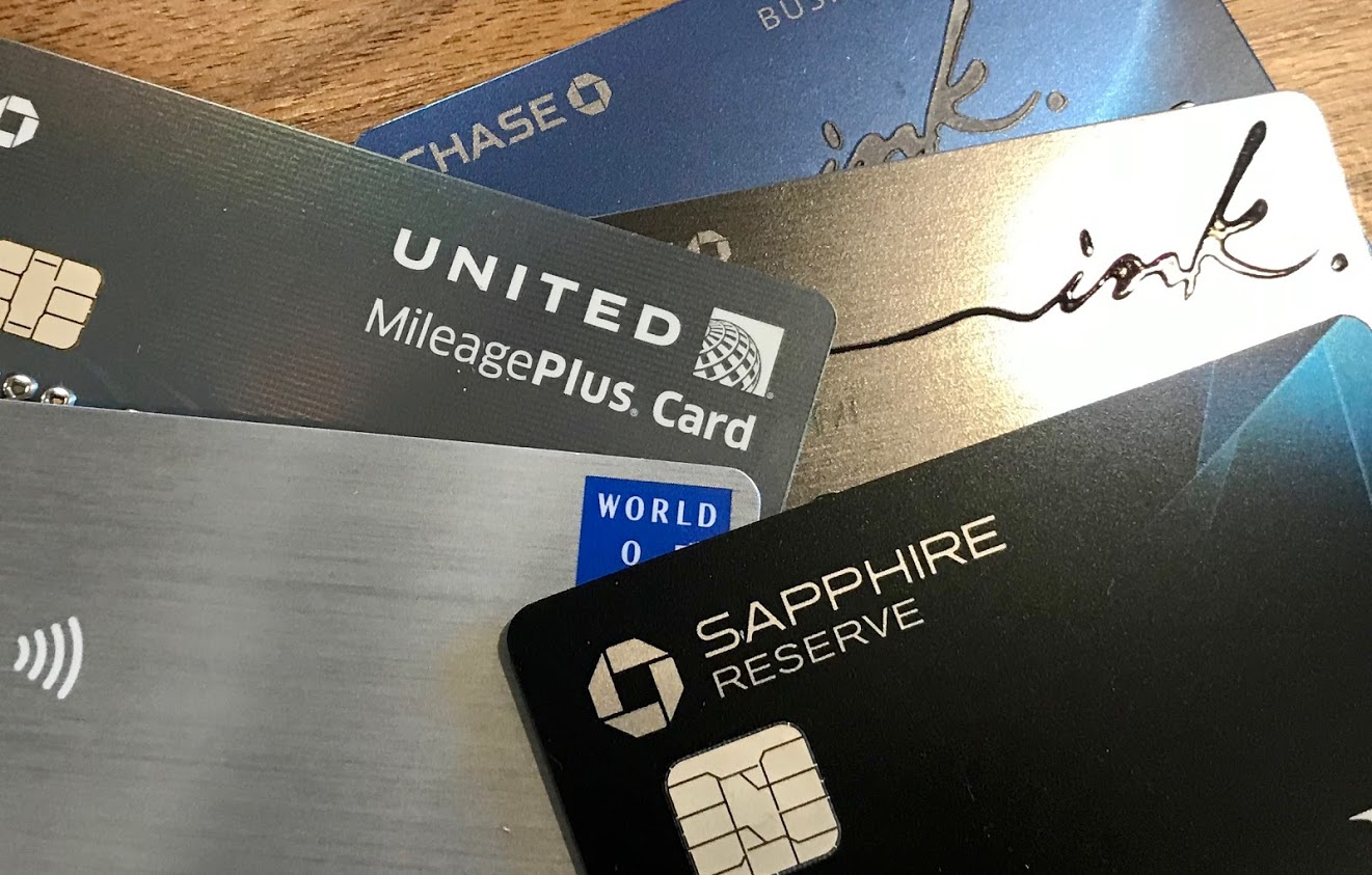 Chase's Co-Branded  Credit Cards have Both Undergone a