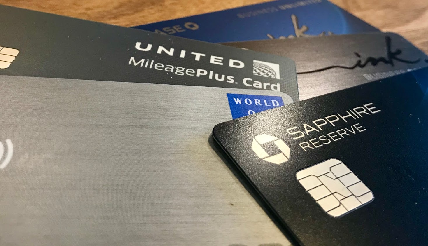 Beginner credit card plan